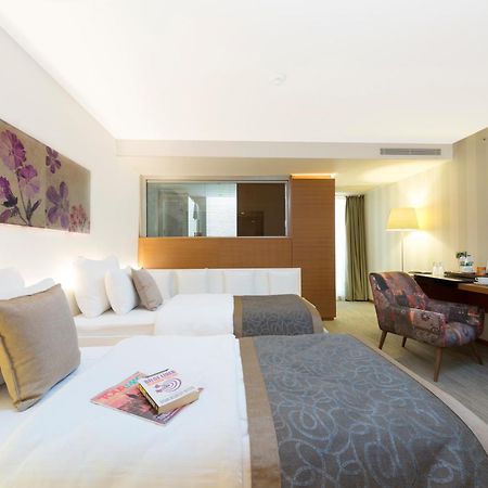 Milport Hotel Levent Istanbul Luaran gambar