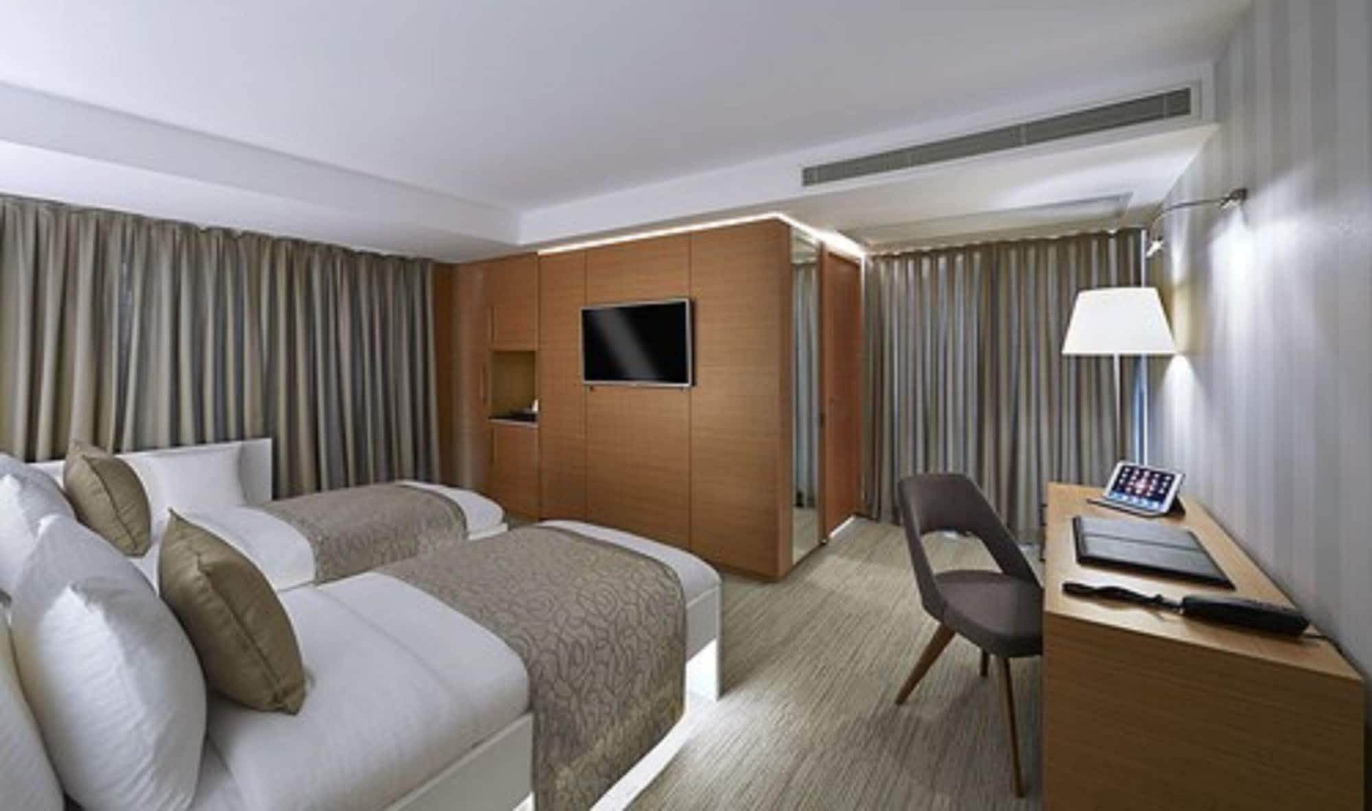 Milport Hotel Levent Istanbul Luaran gambar