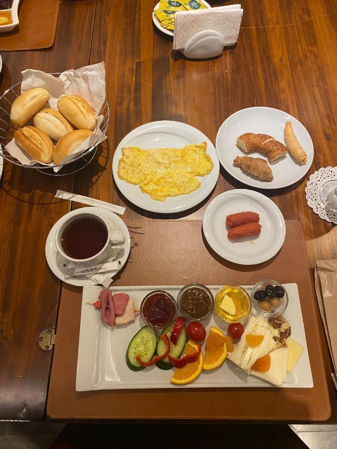 Milport Hotel Levent Istanbul Luaran gambar