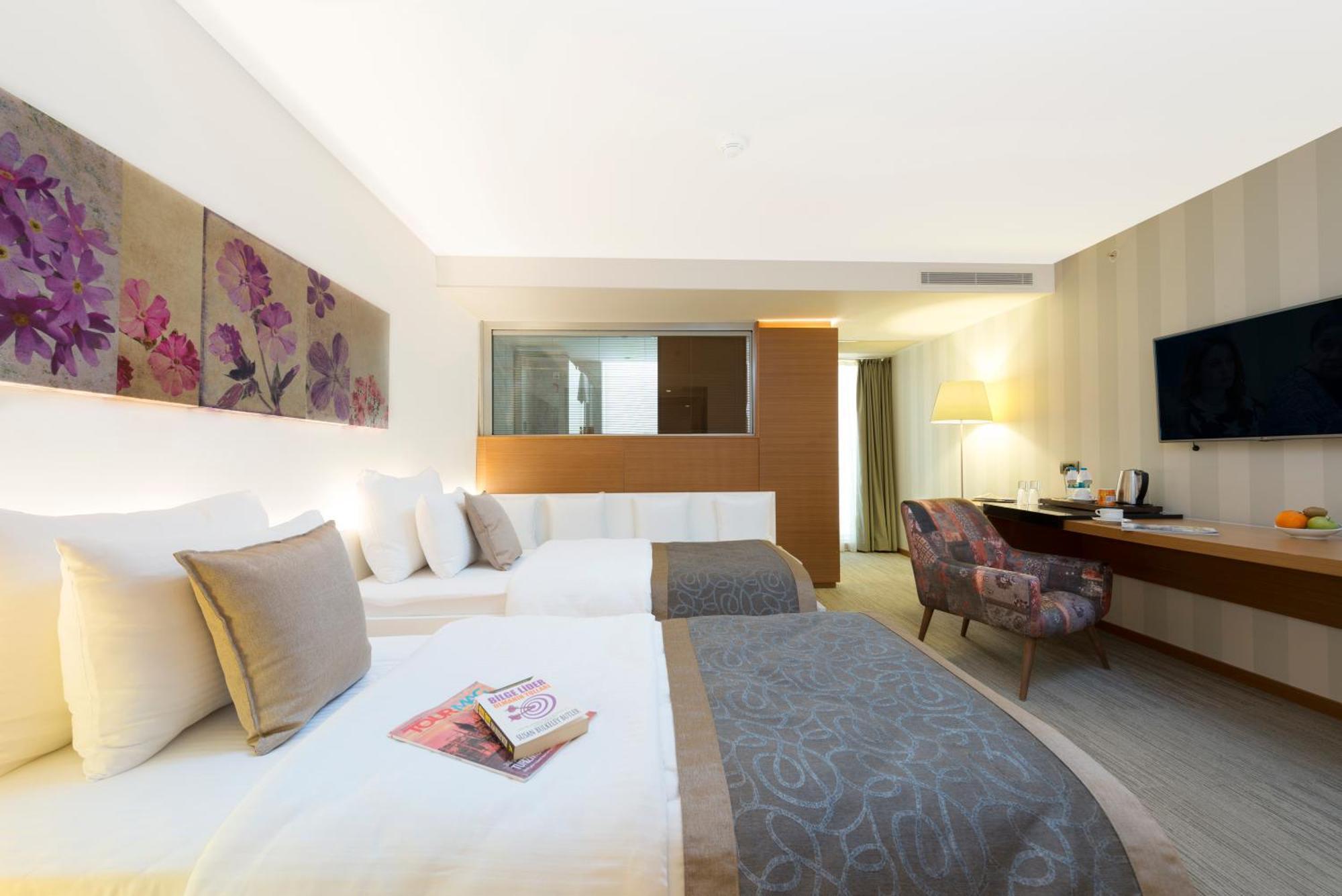 Milport Hotel Levent Istanbul Luaran gambar
