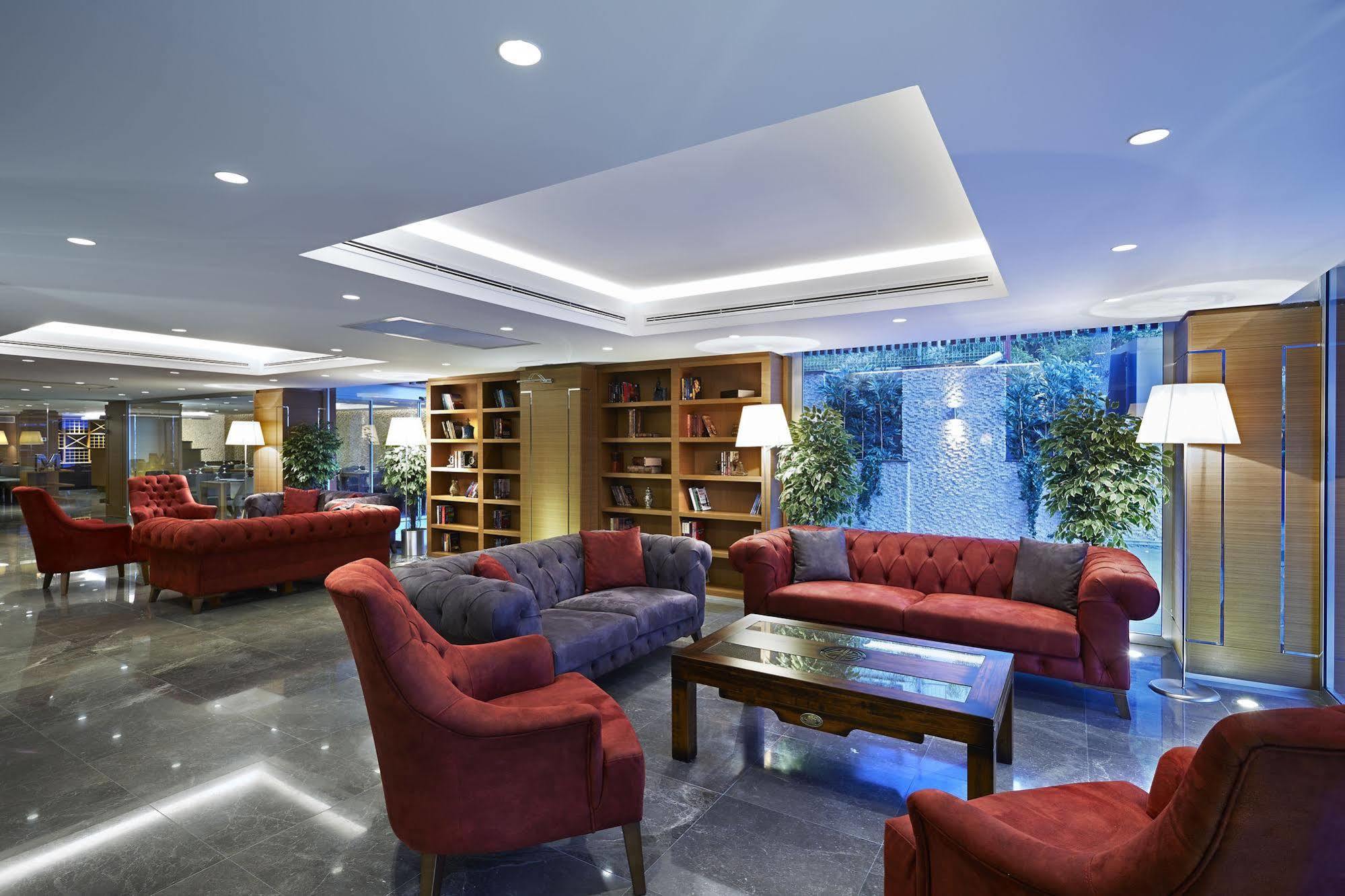 Milport Hotel Levent Istanbul Luaran gambar