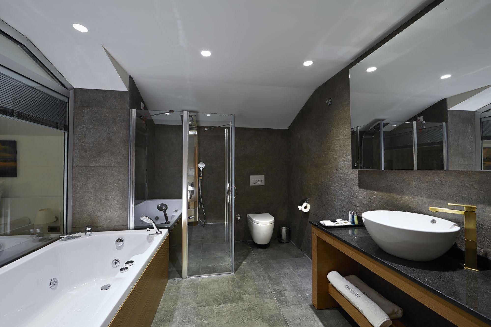 Milport Hotel Levent Istanbul Luaran gambar