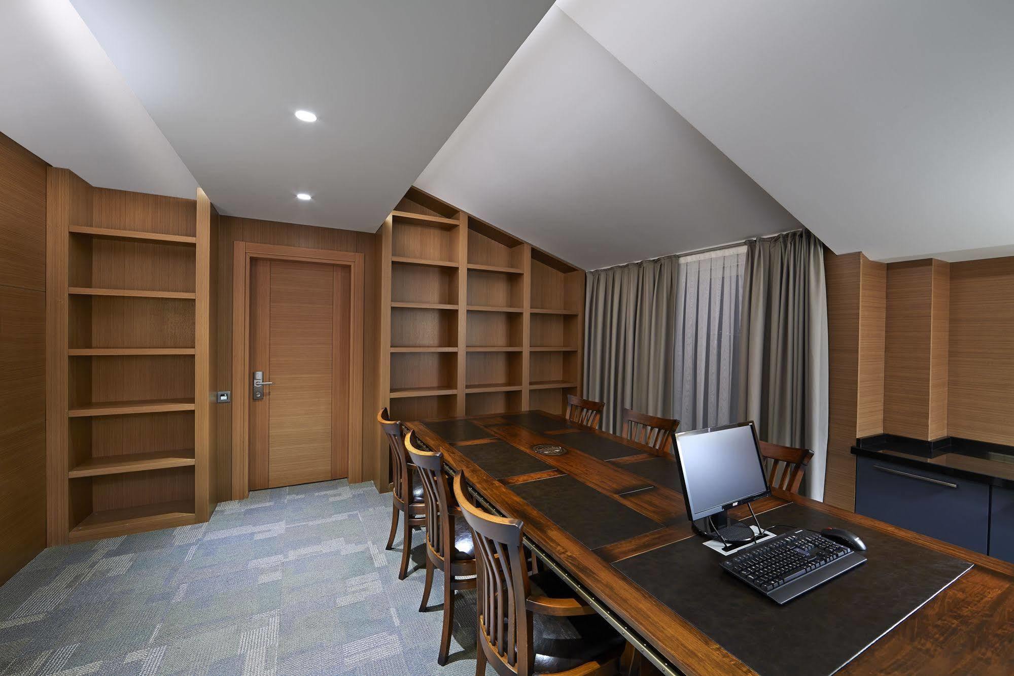 Milport Hotel Levent Istanbul Luaran gambar