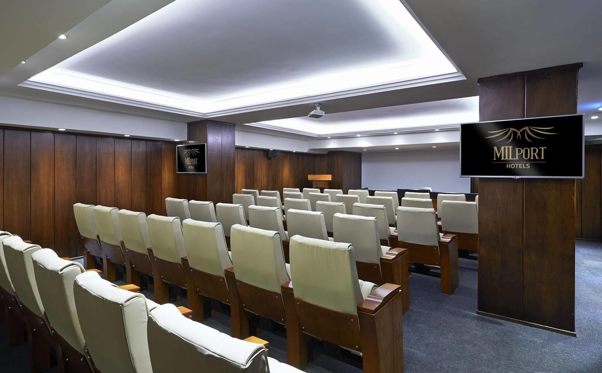 Milport Hotel Levent Istanbul Luaran gambar