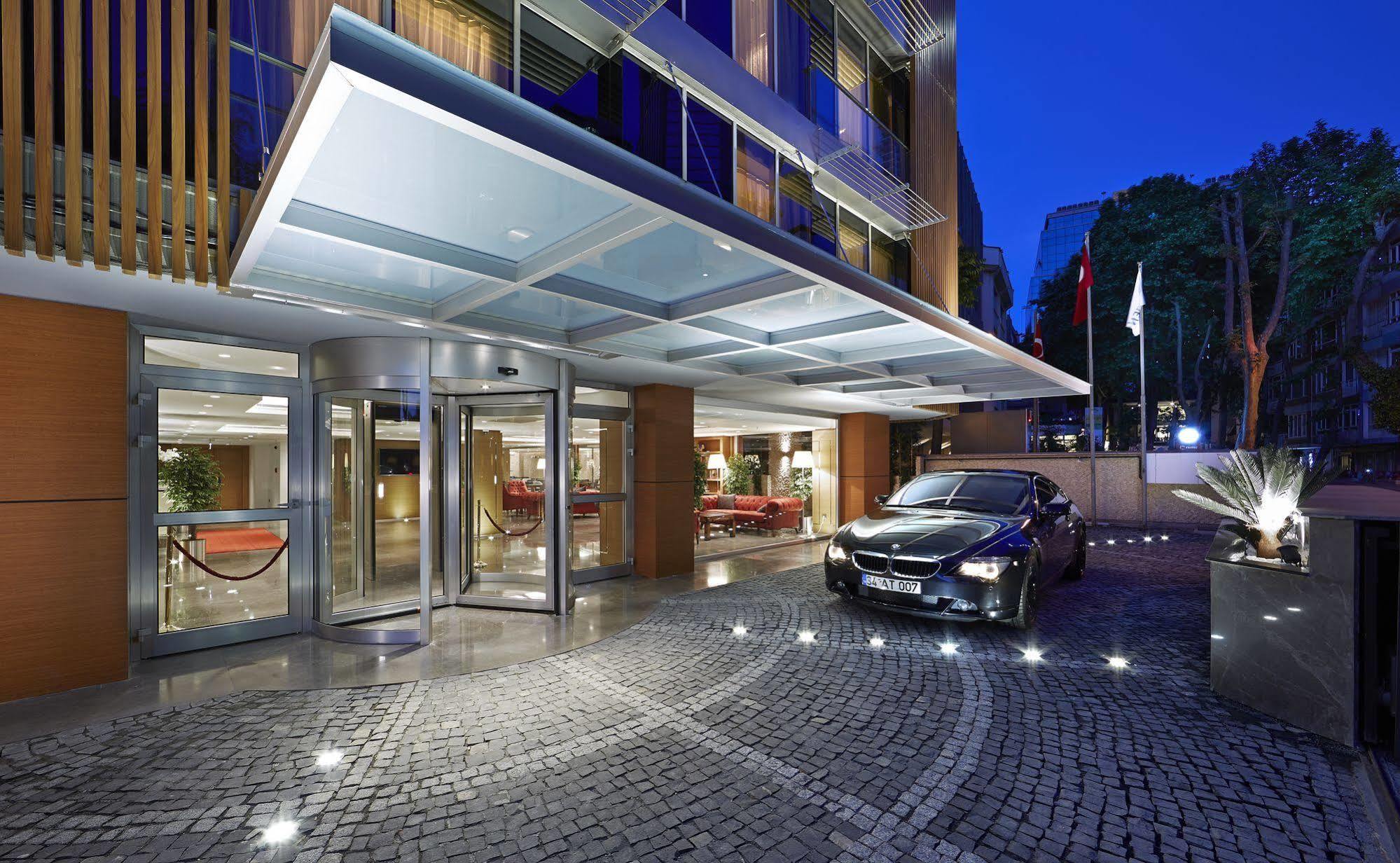 Milport Hotel Levent Istanbul Luaran gambar